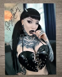 Image 1 of GOTHIQUE 5x7inch signed print