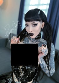 Image 2 of GOTHIQUE 5x7inch signed NSFW print