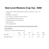 Image 3 of Fuck Flowers Gimme Shrooms  – Rebellious Graphic Crop top Tee