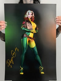Image 1 of ROGUE 12"x18" signed poster