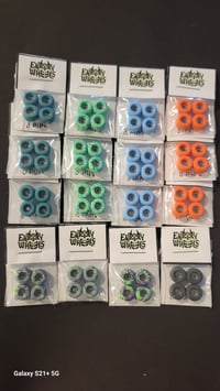 Image 2 of 65D urethane shop wheels Friday 