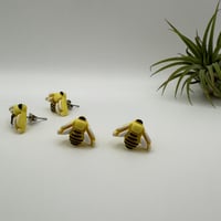 Image 1 of Bee Studs