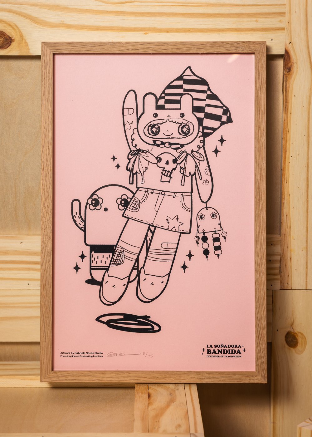 Image of La Soñadora Screenprint