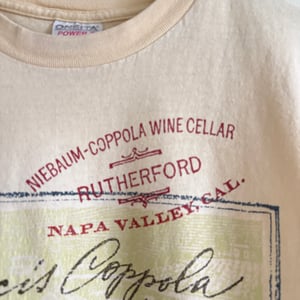 Image of Francis Coppola Family Wines T-Shirt