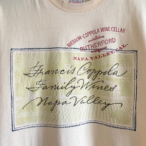 Image of Francis Coppola Family Wines T-Shirt