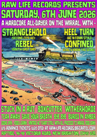 Raw Life Records All-dayer