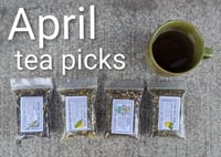 Image 3 of Tea of the Month Club | Tea Lover's Monthly Box | Monthly Flight of Teas