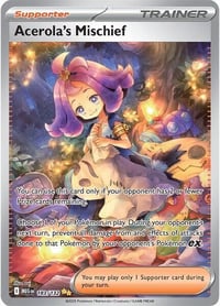 Acerola's Mischief - 183/132 - ME01: Mega Evolution - Near Mint