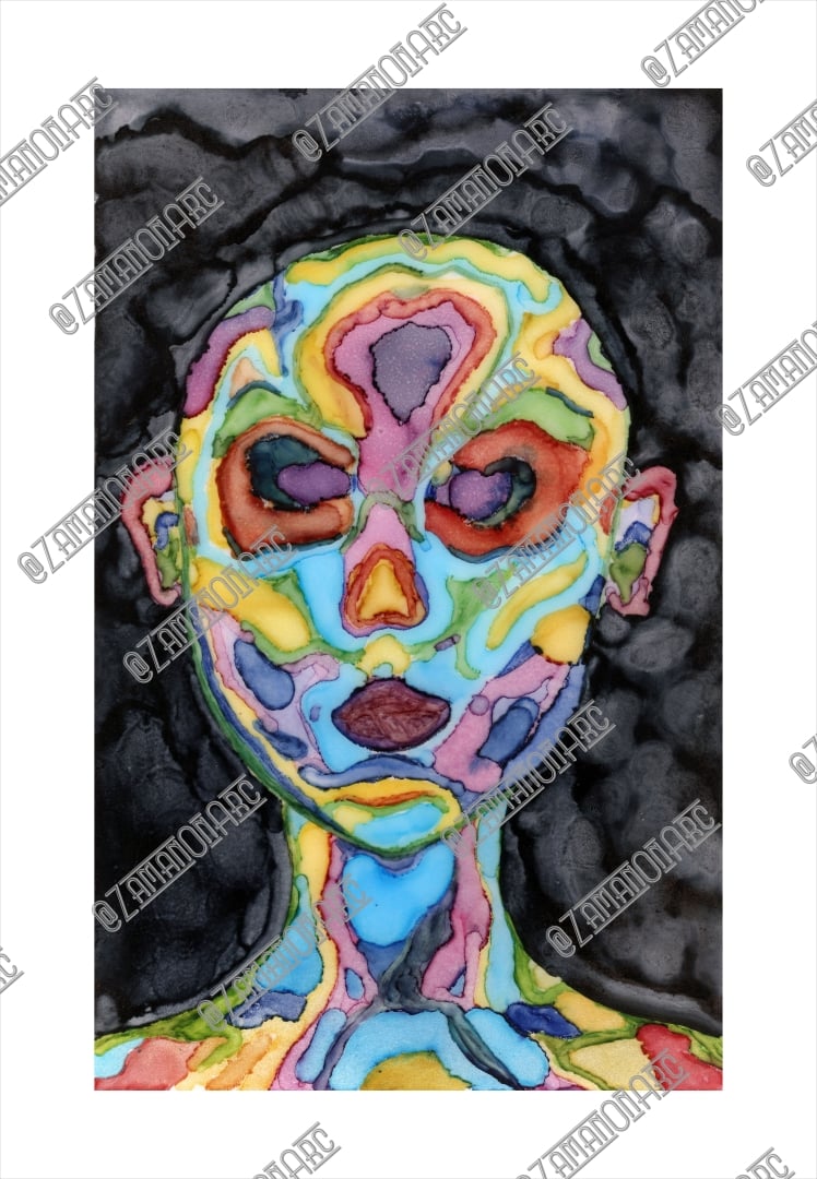 Image of Willow 3" x 5" Sticker