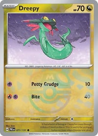 Dreepy (Master Ball Pattern) - SV: Prismatic Evolutions - Near Mint