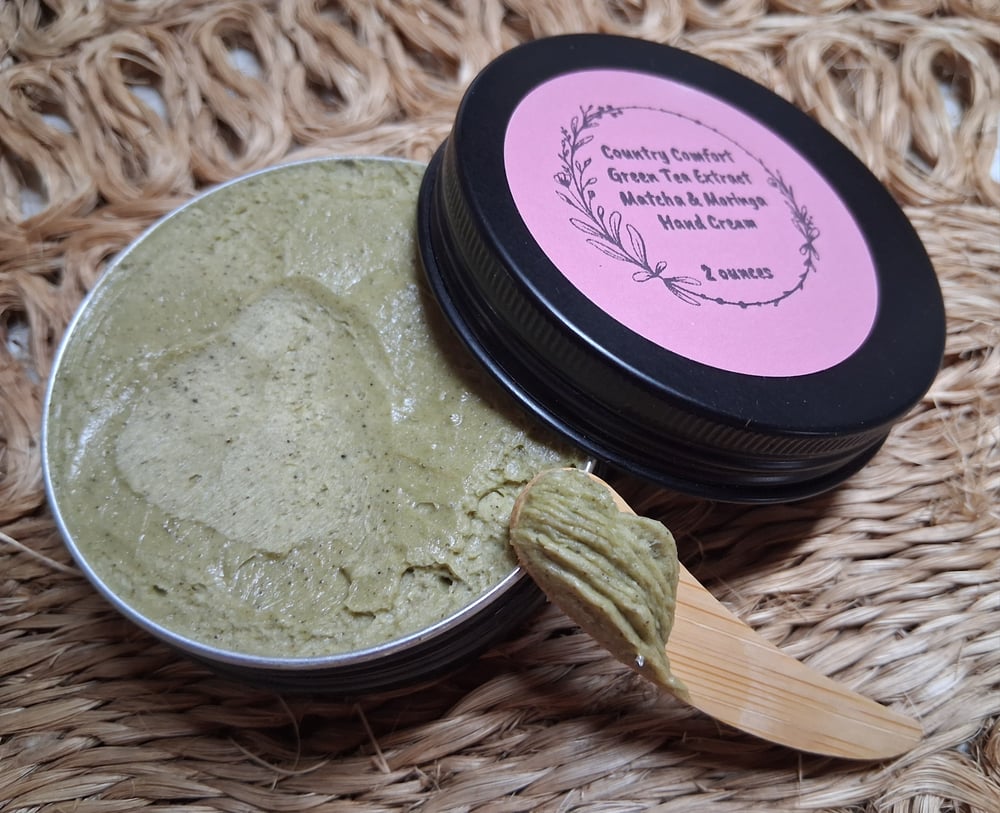 Image of Green Tea Extract Matcha & Moringa Hand Cream