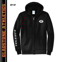 Image 1 of G L/C Hoodie or Zip up (Black)