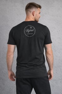 Image 2 of "No Excuses" Key Tag T-Shirt