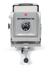 Image 2 of Calumet CC401 4X5 monorail camera with 165mm lens + FILM + HOLDERS #2114