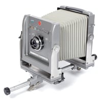 Image 3 of Calumet CC401 4X5 monorail camera with 165mm lens + FILM + HOLDERS #2114