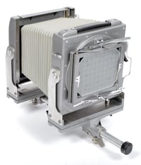 Image 4 of Calumet CC401 4X5 monorail camera with 165mm lens + FILM + HOLDERS #2114