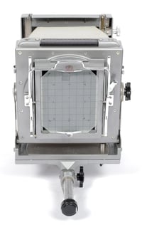 Image 5 of Calumet CC401 4X5 monorail camera with 165mm lens + FILM + HOLDERS #2114