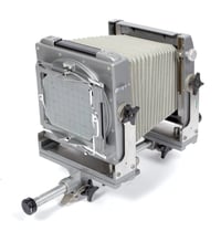 Image 6 of Calumet CC401 4X5 monorail camera with 165mm lens + FILM + HOLDERS #2114