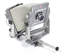 Image 8 of Calumet CC401 4X5 monorail camera with 165mm lens + FILM + HOLDERS #2114