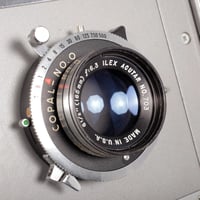 Image 9 of Calumet CC401 4X5 monorail camera with 165mm lens + FILM + HOLDERS #2114