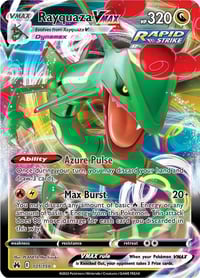 Rayquaza VMAX (101) - Crown Zenith - Near Mint