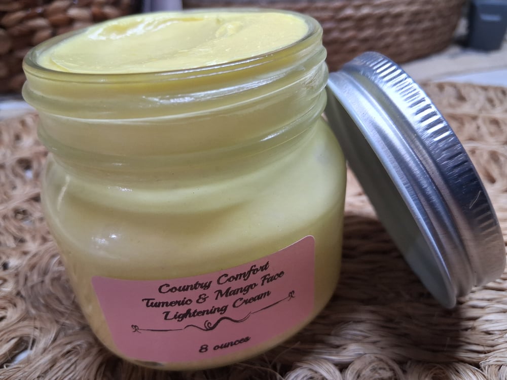 Image of Tumeric & Mango Face Lightening Cream