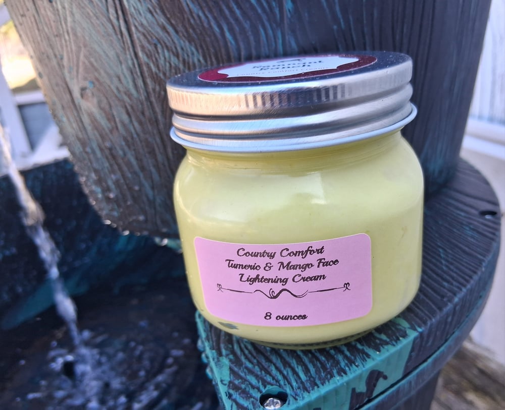Image of Tumeric & Mango Face Lightening Cream