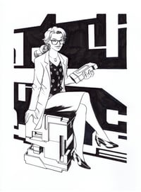 Kitty Faulkner Upper Deck DC Platinum 001 2026