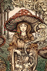 Image 2 of The Foragers 12x18" Limited Print