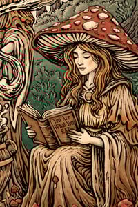 Image 3 of The Foragers 12x18" Limited Print