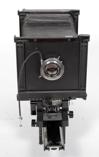 Image 2 of SinarAlpina 4X5 Camera with Rodenstock 127mm F6.3 lens + holders + film #2116