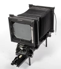 Image 4 of SinarAlpina 4X5 Camera with Rodenstock 127mm F6.3 lens + holders + film #2116