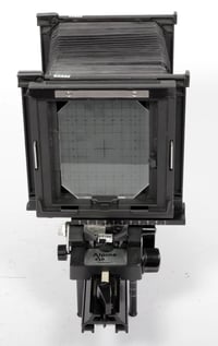 Image 5 of SinarAlpina 4X5 Camera with Rodenstock 127mm F6.3 lens + holders + film #2116