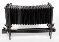 Image 6 of SinarAlpina 4X5 Camera with Rodenstock 127mm F6.3 lens + holders + film #2116