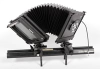 Image 7 of SinarAlpina 4X5 Camera with Rodenstock 127mm F6.3 lens + holders + film #2116