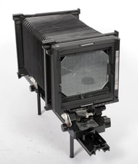 Image 8 of SinarAlpina 4X5 Camera with Rodenstock 127mm F6.3 lens + holders + film #2116