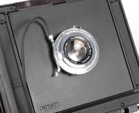 Image 9 of SinarAlpina 4X5 Camera with Rodenstock 127mm F6.3 lens + holders + film #2116