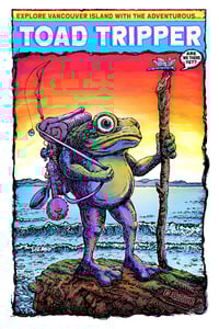Image 1 of The Toad Tripper 12x18" Limited Print