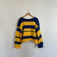 Image 1 of Blue & Yellow Jumper