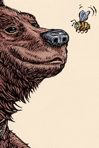 Image 2 of The Bear Necessities 12x18" Limited Print