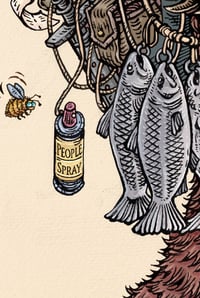 Image 3 of The Bear Necessities 12x18" Limited Print