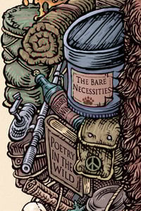 Image 4 of The Bear Necessities 12x18" Limited Print