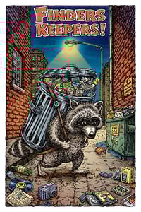 Image 1 of Finders Keepers 12x18" Limited Print