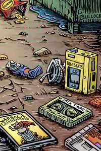 Image 2 of Finders Keepers 12x18" Limited Print