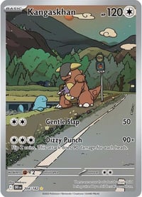 Kangaskhan - 204/182 - SV10: Destined Rivals - Near Mint