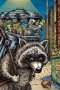 Image 3 of Finders Keepers 12x18" Limited Print