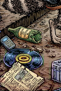 Image 4 of Finders Keepers 12x18" Limited Print