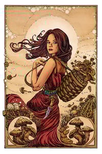 Image 1 of The Fungal Foragess 12x18" Limited Print