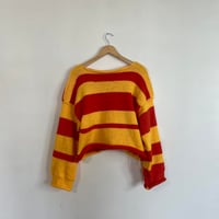 Image 2 of Red & Yellow Jumper