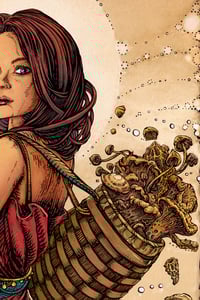 Image 3 of The Fungal Foragess 12x18" Limited Print